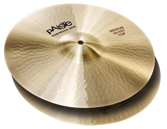 Paiste 14" Medium Hi-Hat Formula 602